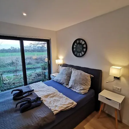 Tiny Home Mit Panoramaterrasse - Ausblick Ins Gruene Inklusive Wilhelmshaven Buitenkant foto
