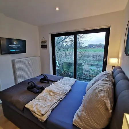 Tiny Home Mit Panoramaterrasse - Ausblick Ins Gruene Inklusive Wilhelmshaven Buitenkant foto