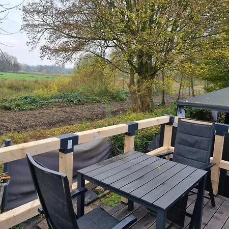 Tiny Home Mit Panoramaterrasse - Ausblick Ins Gruene Inklusive Wilhelmshaven Buitenkant foto